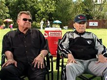 MIKE DITKA & ROBERT DUVALL - KICKING & SCREAMING - Interview Video