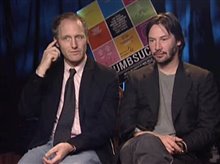 MIKE MILLS & KEANU REEVES - THUMBSUCKER - Interview Video