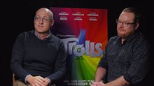 Mike Mitchell & Walt Dohrn Interview - Trolls Video