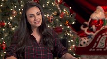 Mila Kunis Interview - A Bad Moms Christmas Video