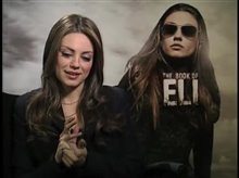 Mila Kunis (The Book of Eli) - Interview Video