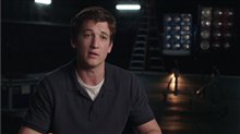 Miles Teller Interview - Fantastic Four Video