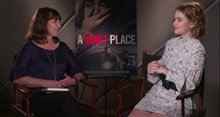 Millicent Simmonds on 'A Quiet Place' - Interview Video