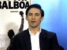MILO VENTIMIGLIA (ROCKY BALBOA) - Interview Video