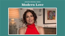 Minnie Driver on her emotional role in 'Modern Love' - Interview Video