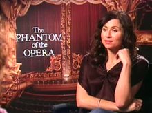 MINNIE DRIVER - THE PHANTOM OF THE OPERA - Interview Video
