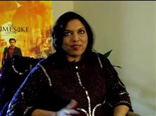 MIRA NAIR (THE NAMESAKE) - Interview Video