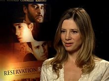 Mira Sorvino (Reservation Road) - Interview Video