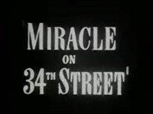 Miracle On 34Th St. Trailer Video
