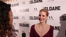 Miss Sloane - Toronto Red Carpet Premiere Video