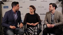 Missy Peregrym & Adam Roop Interview - Backcountry Video