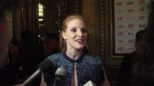 Molly's Game - TIFF Red Carpet Video