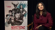 Monica Bellucci talks 'Nekrotronic' - Interview Video