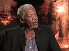MORGAN FREEMAN - BATMAN BEGINS - Interview Video