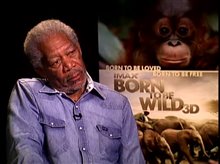 Morgan Freeman (Born to be Wild 3D) - Interview Video