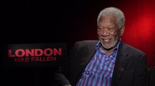 Morgan Freeman - London Has Fallen Interview Video