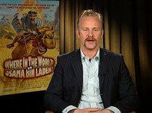 Morgan Spurlock (Where in the World is Osama bin Laden?) - Interview Video