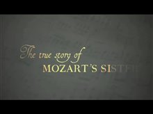 Nannerl, la soeur de Mozart Trailer Video