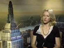 NAOMI WATTS (KING KONG) - Interview Video