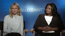 Naomi Watts & Octavia Spencer Interview - The Divergent Series: Allegiant Video