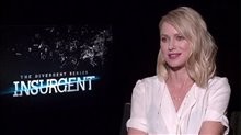 Naomi Watts (The Divergent Series: Insurgent) - Interview Video