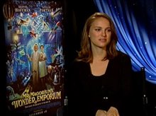 Natalie Portman (Mr. Magorium's Wonder Emporium) - Interview Video