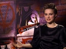NATALIE PORTMAN (V FOR VENDETTA) - Interview Video