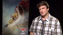 Nathan Fillion Interview - Cars 3 Video