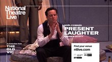 NATIONAL THEATRE LIVE: PRESENT LAUGHTER Trailer Video