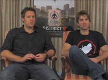 Neill Blomkamp & Sharlto Copley (District 9) - Interview Video