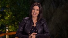 Neve Campbell Interview - Skyscraper Video