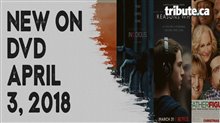 New on DVD - April 3, 2018 Video
