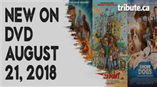 New on DVD - August 21, 2018 Video