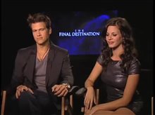 Nick Zano & Haley Webb (The Final Destination) - Interview Video