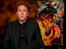 Nicolas Cage (Ghost Rider: Spirit of Vengeance) - Interview Video