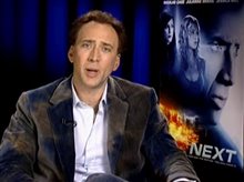 Nicolas Cage (Next) - Interview Video