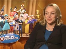 Nicole Sullivan (Meet the Robinsons) - Interview Video