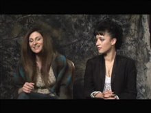 Niki Caro & Keisha Castle Hughes (The Vintner's Luck) - Interview Video