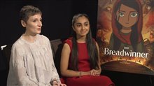 Nora Twomey & Saara Chaudry - The Breadwinner - Interview Video