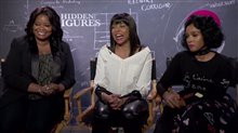 Octavia Spencer, Taraji P. Henson & Janelle Monáe Interview - Hidden Figures Video