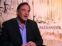 OLIVER STONE - ALEXANDER - Interview Video