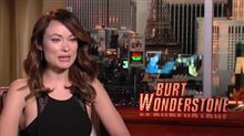 Olivia Wilde (The Incredible Burt Wonderstone) - Interview Video