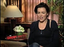 Olivia Williams (The Ghost Writer) - Interview Video