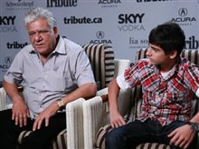 Om Puri & Aqib Khan (West is West) - Interview Video