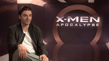 Oscar Isaac Interview - X-Men: Apocalypse Video