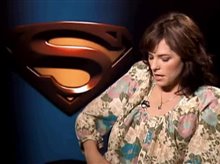 PARKER POSEY (SUPERMAN RETURNS) - Interview Video