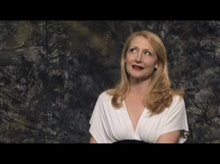 Patricia Clarkson (Cairo Time) - Interview Video