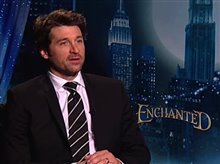 Patrick Dempsey (Enchanted) - Interview Video