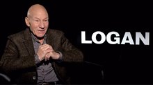 Patrick Stewart Interview - Logan Video