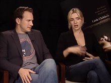 PATRICK WILSON & KATE WINSLET (LITTLE CHILDREN) - Interview Video